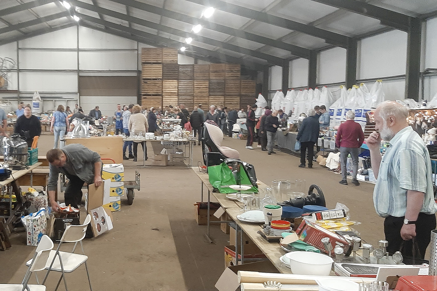 Bezoek de Grote Vlooienmarkt van Gilde Sint Margaretha!