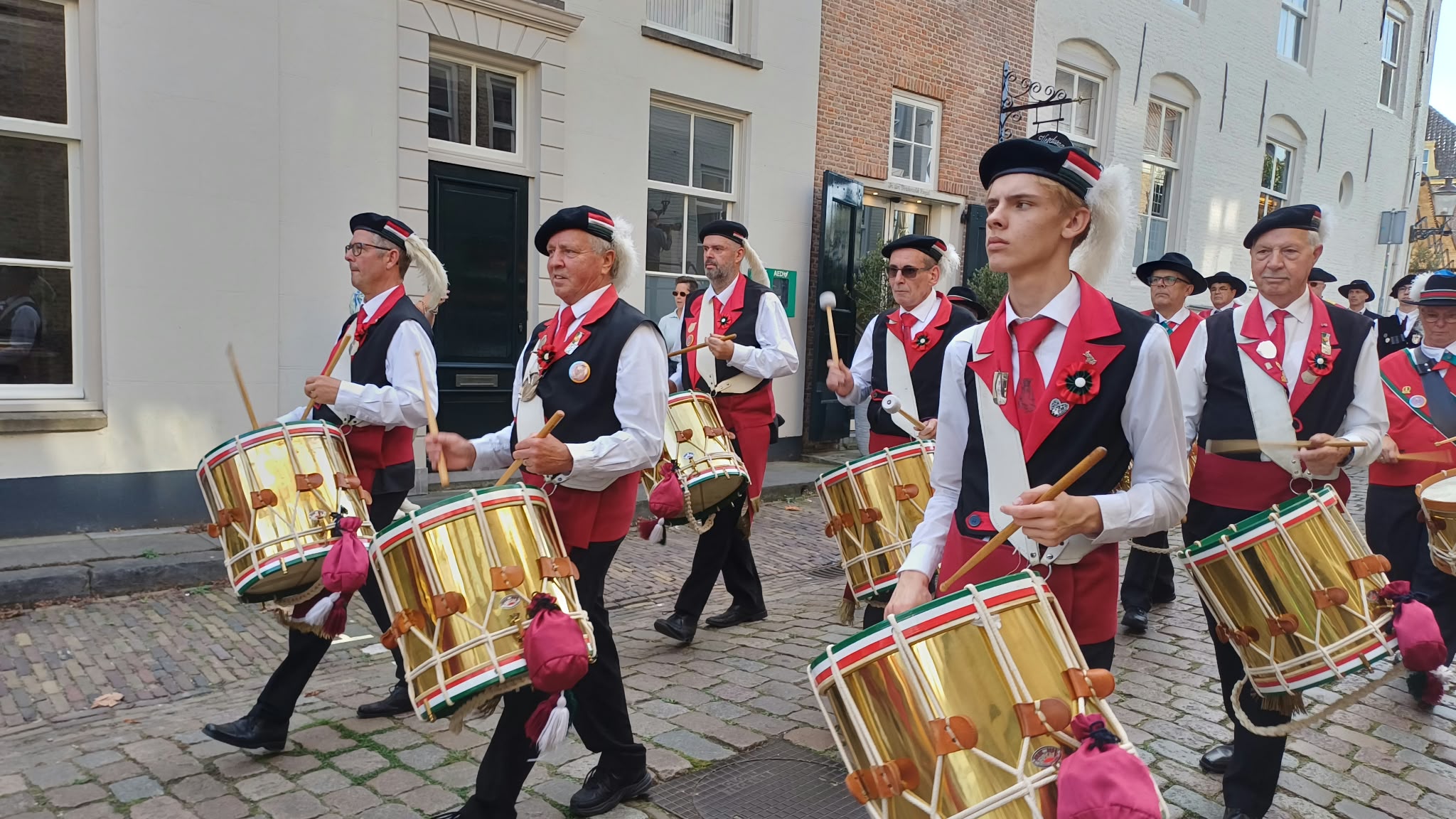 Wereldrecord tamboers Heusden