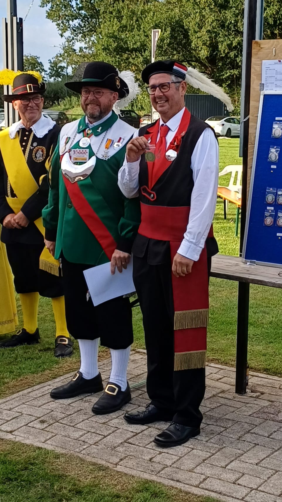 Marcel de Jong kampioen B-klasse bij Federatiewedstrijden